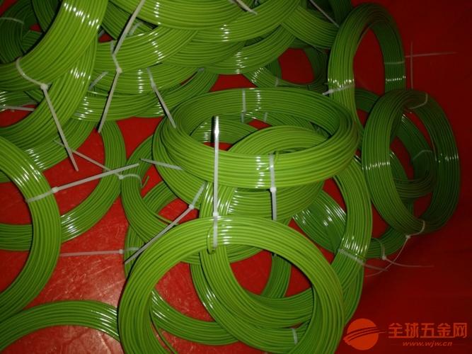 厂家直销 pvc包塑镀锌丝 园艺扎线-全球五金网