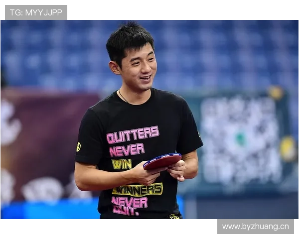 张继科那股“冠军气场”，谁家娃能在家门口笑得出来？